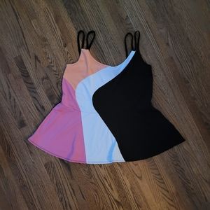 Michel Studio peplum top